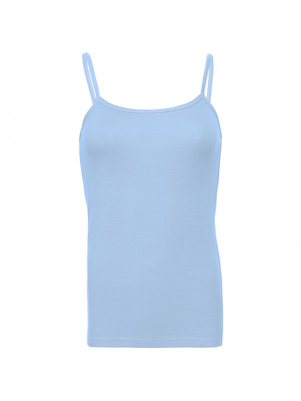 Baby blue spaghetti strap top sale